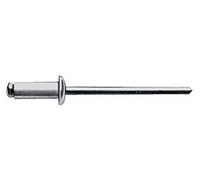 Rivet aveugle alu standard tête semi-bombée 4x6mm Gesipa (Par 1000)