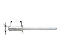 Rivet aveugle alu standard tête semi-bombée 5x20mm Gesipa (Par 1000) G