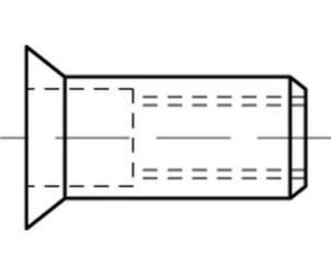Rivet aveugle multi-gamme. Alu. SEKO M 5/1,5-6,0 884917000050000 (500 pièces)