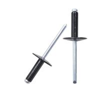 Rivet aveugle, Rivets aveugles aluminium noir M3.2 M4 M5 paquet de 60 pièces(8mm,M3.2-30pcs)