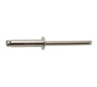 Rivet aveugle tête plate inox A2 - Ø 4 x 18 mm - Boite de 500 - ACTON - 627204X18 G