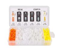 Rivet de retenue, Clips de garniture de panneau de tableau de bord de Console de voiture universelle Rivets Kit de fixation de boucle 270 pièces