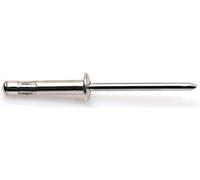 Rivet GOMULTI tête ronde standard aluminium - acier 4,8x15mm boite de 250 - - 142816