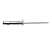 Rivet GOMULTI tête ronde standard aluminium/acier 4x9mm boite de 500 - - 140140091