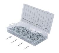 rivet pop aveugle 2.4, 3.2, 4, 4.8 - boite assortiment 400 rivets bgs - Bgs Technic G
