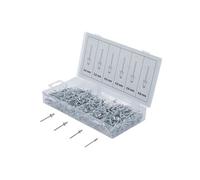 rivet pop aveugle 2.4, 3.2, 4, 4.8 - boite assortiment 400 rivets bgs - Bgs Technic G