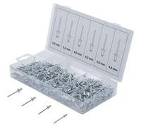 rivet pop aveugle 2.4, 3.2, 4, 4.8 - boite assortiment 400 rivets bgs - Bgs Technic G