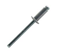 Rivet standard Alu/Acier Tête plate ASD SCELL-IT