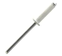 Rivet standard alu/acier tête plate blanc RAL9003 4,8 x 20 mm boîte de 250 SCELL-IT AWD4820