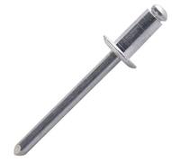 Rivet standard alu/alu tête plate 4,8 x 10 mm boîte de 250 SCELL-IT HD4810