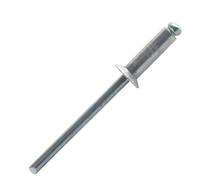 Rivet standard aluminium - acier tête fraisée 120° 4 x 10 mm 400 pièces SCELL-IT ASK4010