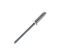 Rivet standard aluminium - acier tête fraisée 120° 4x20mm 250 pièces - SCELL-IT - ASK4020