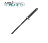 Rivet standard inoxA2/inoxA2 tête plate Scell-it - BTD3208