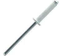 Rivet standard Scellit aluminium acier tête plate RAL9003 AWD Noir G