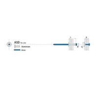 Rivet Tête Plate Aluminium 3.2 X 10 - Sbox 500 Scell-It Asd3210 G