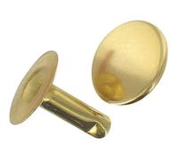 Rivet tubulaire - VYNEX - 4x12 mm - laiton - lot de 10
