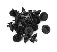 Rivet véhicule SOURCING MAP Clips rivets pousser plastique rétenteur pare-choc 20pcs