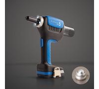 Riveteuse sur batterie pour rivet aveugle ø2,4 à 5,0mm SCELL-IT E-5-1XBAT