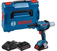 Bosch Riveteuse sans fil GRG 18V-16 C – 18V, 2×4,0 Ah ProCORE, 16 000 N, 3,2–5,6 mm