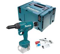 Riveteuse 18 V Li-Ion BL Ø 6,4 mm (Produit seul) - MAKITA DRV250ZJ