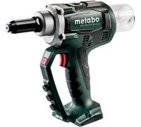 Metabo Riveteuse sans fil NP 18 LTX BL 5.0 – 18 V – sans batterie ni chargeur – MetaBox