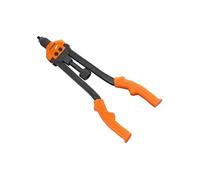 VEVOR Riveteuse Manuelle pour Écrou à Sertir 41 cm Pince à Insert Fileté avec 13 Mandrins 186 Écrous de 13 Tailles Outil à Riveter Bouton de Dérivetage Mallette Portable pour Automobile Bricolage
