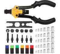 Riveteuse manuelle BT-617, riveteuse manuelle avec outils de rivetage et mâchoires de rivetage