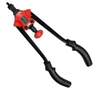 Pince pour écrous à river Pince pour rivets à levier Longueur 360 mm pour rivets M3, M4, M5, M6, M8, M10, M12