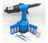 Riveteuse pneumatique industrielle, kit de réglage automatique for écrous à riveter, rivetage métrique M3 M4 M5 M6 M8 M10 M12 Haute performance