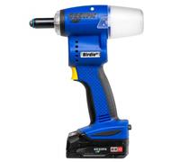 Riveteuse sur batterie Birdie® CAS 18V/2Ah - pose rivets jusqu'à 5mm - 1 chargeur + 1 batterie GESIPA