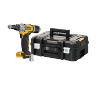 Riveteuse XR 18V 6,4 mm - DEWALT - Sans batterie, ni chargeur - coffret TSTAK - DCF414NT-XJ