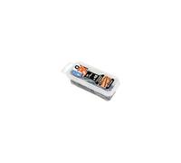 Rivets Alu/acier 4x16 mm pour plaque d'immatriculation 48 pcs