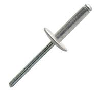 Rivets aluminium C12 4X12 boîte de 500 - SCELL-IT - ASX4012