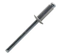 Scell-it Rivet aveugle alu standard D4.0x16 mm tête plate Boîte 250