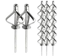 Rivets aveugles 20 pièces assorties de mandrins universels en acier