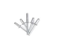 Rivets aveugles à tête champignon en aluminium | 4,8x(8-60)mm for la réparation, l'assemblage et le travail du métal(4.8x40mm 120pcs)