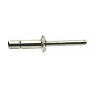 Rivets aveugles de structutre Highbolt - tige inox - 6,4x20 mm - 250 pièces DEGOMETAL