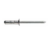 Rivets aveugles multi-serrages - tête fraisée - 3,2x10 mm - 500 pièces - Gomulti DEGOMETAL