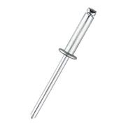 rivets aveugles, Rivets Aveugles 30/50pcs Rivet Aveugle En Acier Au Carbone Tête De Dôme Pop Décoration Tire-ongles