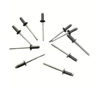 Rivets aveugles, Rivets aveugles en fer et aluminium | Raccord multi-scènes gris 5/32 pouces 4x10 mm : connexions d'assemblage