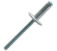 Rivets aveugles tête large alu/acier SCELL-IT - ASL