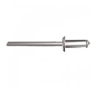 Rivets aveugles - tige acier zingué - 3X12mm - 1000 pièces BOLLHOFF