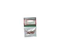Rivets Cuivre Tête Fraisée 4x20 - Lot de 8