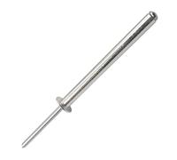Rivets d'échappement Pop en aluminium Extra longs, 30/50 pièces, tête en dôme, tige en acier, mandrin, aveugle Super spécial 3.2 4.0 .8(30Pcs,4.8x60mm)