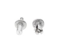 Rivets d'expansion de marteau à tête ronde en alliage d'aluminium | 10/30 pièces 5x7-13mm : armoires de meubles(13mm,30Pcs)