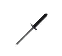 Rivets éclatés 4x16 mm RAL 9005 noir foncé tête large alu acier par 50