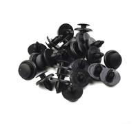 Rivets En Plastique 30 PCS Trou 7mm Clips Pare-Chocs pour voiture | Plastique résistant adaptés pare-chocs applications automobiles dimension tête 20mm tige 12mm