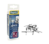 Rapid – Rivets aveugles Haute Performance Aluminium Ø4,8 x 14 mm – 50 pièces Or