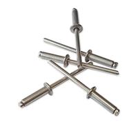 RIVETS POP INOX A2 AISI 304 Ø 3 A 6 de 4.8 x 12 - Sachet 250