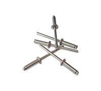 rivets pop inox a2 aisi 304 O 3 a 6 de 4 x 14 - sachet 250 -